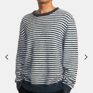 RVCA Drained Crewneck Sweater Mens XXL 2XL